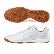 アンブロ　UMBRO　アクセレイターサラ WIDE IN　UF5SFCF2M-WHSL　サッカー/フットサルシューズ　ワイド(…