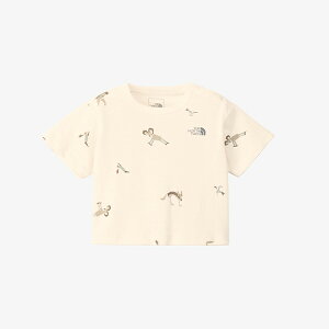メール便配送可 ザ・ノース・フェイス ショートスリーブリトルブリーズティー(ベビー) NTB32555-CA 半袖Tシャツ