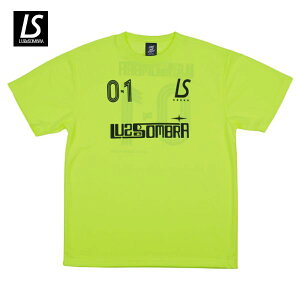 メール便発送可 ルースイソンブラ LUZeSOMBRA OAO #01 プラシャツ L1251040-135 サッカー/フットサルウェア(練習着/Tシャツ) ネオンイエロー