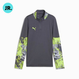 v[} PUMA@LbY TbJ[ INDIVIDUAL CUP 1/4 Wbv gbv@660189-08@WjATbJ[g[jOEFA(W[W)@O[×CG[