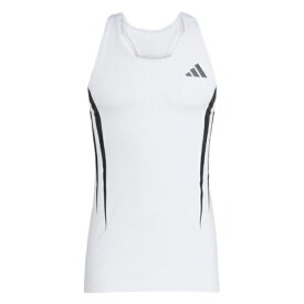 メール便発送可　アディダス　ADIZERO A SGL M　KQZ56-JP1489　ランニングウェア　ホワイト