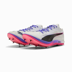 【クーポン対象】 プーマ ロングディスタンス ニトロ エリート 3 DIGITOKYO 312330-01 陸上スパイク 01PUMA White 【5000m / 10000m / 3000mSC向き】