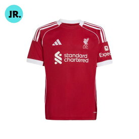 メール便発送可　アディダス adidas　リバプールFC 25/26 ホームユニフォーム キッズ　JYF33-JV6436　ジュニア(子供用)　サッカーウェア