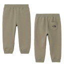 ザ・ノース・フェイス　スウェットロゴパンツ（ベビー）　NBB32562-MR　マッシュルーム