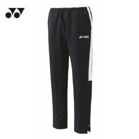 ヨネックス YONEX　メンズ　ウォームアップパンツ(ロングパンツ/ボトムス)　60148-007　テニス/バドミントンウェア　007：ブラック　特価