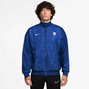 ナイキ NIKE チェルシー 25/26 Dri-FIT ストライク アンセム ジャケット HJ6389-495 サッカーウェア ブルー