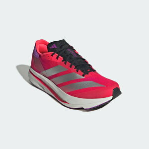 アディダス アディゼロ SL 2 / Adizero SL 2 JQ0353 ランニングシューズ Lucid Red / Silver Metallic / Purple Burst
