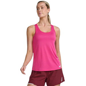 メール便発送可 2XU(ツータイムズユー) Ws Aero シングレット WR6928A-FSAWRF レディスランニングウェア