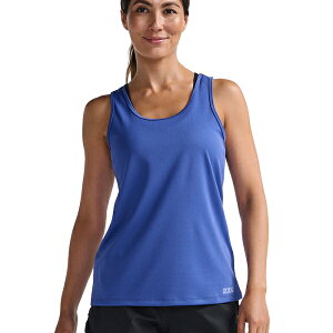 メール便発送可 2XU(ツータイムズユー) Ws Aero シングレット WR6928A-MARHRF レディスランニングウェア