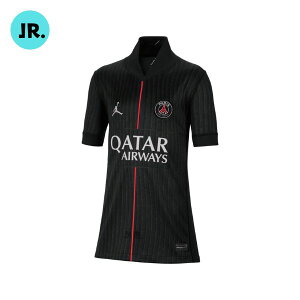 �i�C�L NIKE�@�W���j�A �p���T���W�F���}��(PSG) 2025/26 �X�^�W�A�� �t�H�[�X �W���[�_���@HQ4232-045�@�q���p �T�b�J�[ ���v���J���j�t�H�[���@�u���b�N