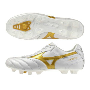 �y����J���[/P1GA260150�z�~�Y�m�@�������A2 JAPAN / MORELIA II JAPAN�@�T�b�J�[�X�p�C�N�@50�F�X�[�p�[�z���C�g�p�[��×�S�[���h