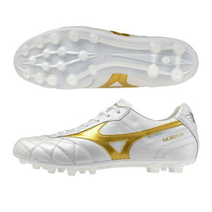 �y����J���[/P1GA260350�z�~�Y�m�@�������A2 JAPAN AG / MORELIA II JAPAN AG�@�T�b�J�[�X�p�C�N�@50�F�X�[�p�[�z���C�g�p�[��×�S�[���h