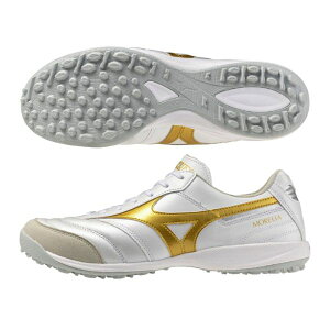�~�Y�m MIZUNO �������A �T�� �G���[�g TF / MORELIA SALA ELITE TF(�y/�l�H��)�@Q1GB261250 �T�b�J�[�g���[�j���O�V���[�Y �z���C�g×�S�[���h