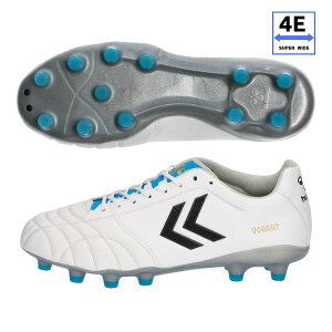 �q�������� hummel�@���H���[�g3 �v�� �X�[�p�[���C�h / VORART III PRO SUPERWIDE�@HAS1244SW-1075�@�T�b�J�[�X�p�C�N(4E/���L)�@�z���C�g×�T�b�N�X