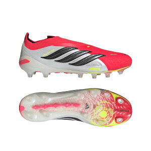 �y�N�[�|���Ώہz�A�f�B�_�X adidas�@�T�b�J�[�X�p�C�N�@�v���f�^�[ ELITE LL �l�H�ŗp / PREDATOR ELITE LL AG�@JR7838�@���[�X���X���f���@���V�b�h���b�h�^�u���b�N�^�z���C�g