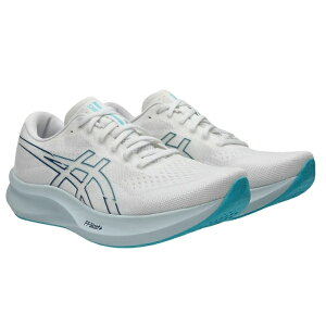 �A�V�b�N�X�@EvoRide Speed 3�@1011B969-101�@�����j���O�V���[�Y�@WHITE/SABA BLUE