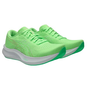 �A�V�b�N�X�@EvoRide Speed 3�@1012B763-300�@���f�B�X�����j���O�V���[�Y�@ILLUMINATE GREEN/WHITE