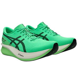 �A�V�b�N�X�@S4+ YOGIRI�@1013A158-301�@�����j���O�V���[�Y�@VITAL GREEN/BLACK