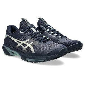 �A�V�b�N�X ASICS�@SOLUTION SPEED FF 4 OC�i�I���j�E�N���[�j�@1041A534-400�@�����Y �e�j�X�V���[�Y�@STANDARD�� �X�s�[�h���f���@MIDNIGHT/IVORY