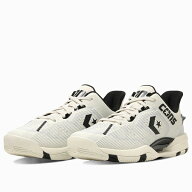 コンバース　コンズ アクセレレーター LOW　33500540　バスケットボールシューズ　オフホワイト/ブラック