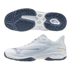 �~�Y�m MIZUNO�@�E�G�[�u�G�N�V�[�h�R�[�g WIDE OC�@61GB251822�@�e�j�X�V���[�Y�@�y�N���[�^������l�H��(�I���j)�R�[�g�z ���C�h(3E)�@�A�C�X�O���[×�u���[