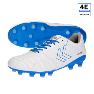 �q�������� hummel�@���H���[�g3 �`�[�� �X�[�p�[���C�h / VORART III TEAM SUPERWIDE�@HAS1247SW2-1060�@�T�b�J�[�X�p�C�N(4E/���L)�@�z���C�g×�u���[