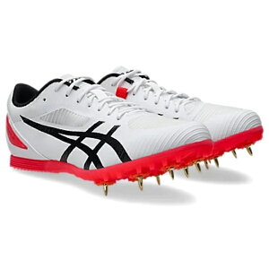 �A�V�b�N�X�@�q�[�g�t���b�g12�@HEATFLAT 12�@1093A195-102�@����X�p�C�N�@WHITE/DIVA PINK�@�y������ځF100m�`1500m/�n�[�h��/�����ځz