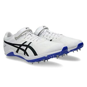 �A�V�b�N�X�@�G�X�s�[�u���[�h10�@SP BLADE 10�@1093A240-101�@����X�p�C�N�@WHITE/COBALT BURST�@�y100m�`400m/ �n�[�h���z