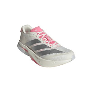 �A�f�B�_�X�@�A�f�B�[�� �{�X�g��13 / Adizero Boston 13�@JQ9666�@�����j���O�V���[�Y�@�R�A�z���C�g/�V���o�[���^���b�N/�u���X�s���N