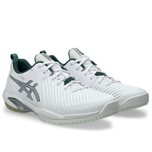 �A�V�b�N�X�@�v���X�e�[�W �l�I�@PRESTIGE NEO OC(�I���j�E�N���[)�@1043A027-100�@�e�j�X�V���[�Y�@WHITE/PURE SILVER