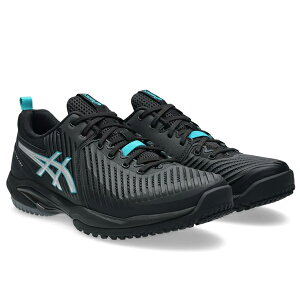 �A�V�b�N�X�@�v���X�e�[�W�l�I ���C�h�@PRESTIGE NEO OC WIDE(�I���j�E�N���[)�@1043A029-001�@�e�j�X�V���[�Y�@BLACK/PURE SILVER