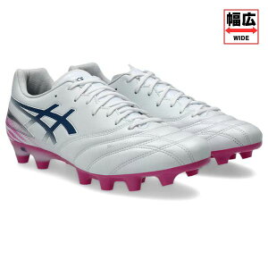 �A�V�b�N�X ASICS�@DS LIGHT PRO WIDE / �f�B�[�G�X���C�g �v�� ���C�h�@1103A122-101�@�T�b�J�[�X�p�C�N�@�z���C�g/�f�W�^���T�N��(�s���N)