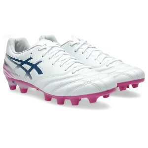 �A�V�b�N�X ASICS�@DS LIGHT PRO / �f�B�[�G�X���C�g �v���@1103A126-101�@�T�b�J�[�X�p�C�N�@�z���C�g×�f�W�^���T�N��(�s���N)