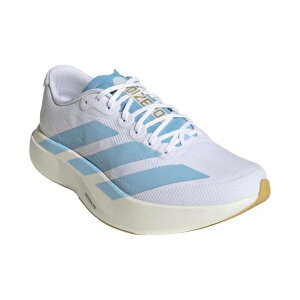 �A�f�B�_�X�@�A�f�B�[�� EVO SL �E�[�u��/ ADIZERO EVO SL WOVEN�@JQ4527�@�����j���O�V���[�Y�@Cloud White / Clear Blue / Matte Gold