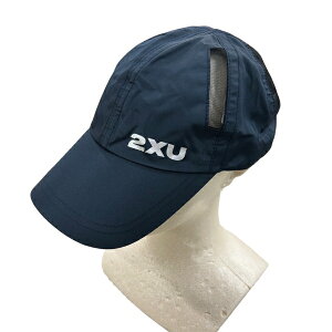 2XU�i�c�[�^�C���Y���[�j�@2XU Run Cap�@UQ5685F-MDNSIL�@�����j���O�L���b�v�@MDN/SIL