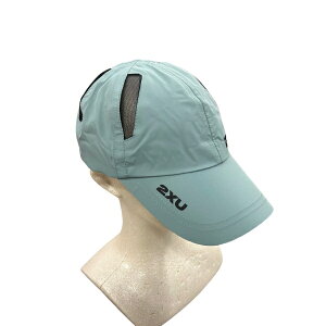 2XU�i�c�[�^�C���Y���[�j�@2XU Run Cap�@UQ5685F-SMBBLK�@�����j���O�L���b�v�@SMB/BLK
