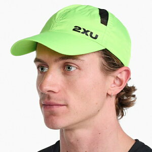 2XU�i�c�[�^�C���Y���[�j�@2XU Run Cap�@UQ5685F-VOLBLK�@�����j���O�L���b�v�@VOL/BLK
