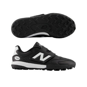 �j���[�o�����X NewBalance�@442 TEAM JNR V TF�@Y43VT681W�@�W���j�A(�q���p) �x���N�� �T�b�J�[�g���[�j���O�V���[�Y(�y/�l�H��)�@�u���b�N×�z���C�g