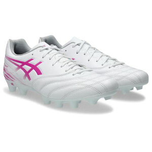 �A�V�b�N�X ASICS�@DS LIGHT CLUB WIDE / �f�B�[�G�X���C�g �N���u(���C�h)�@1103A128-101�@�T�b�J�[�X�p�C�N�@�z���C�g×�f�W�^���T�N��(�s���N)
