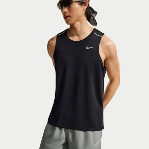 ���[���֔����@�i�C�L �}�C���[�@�^���N�g�b�v�@IF2019-010�@�����Y Dri-FIT �����j���O�^���N�g�b�v�@BLACK/REFLECTIVE SIL