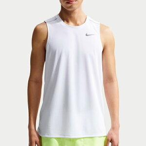 ���[���֔����@�i�C�L�@�}�C���[�@�^���N�g�b�v�@IF2019-100�@�����Y Dri-FIT �����j���O�^���N�g�b�v�@WHITE/REFLECTIVE SIL
