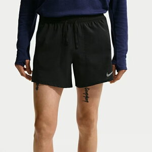 ���[���֔����@�i�C�L �X�g���C�h�@5IN�@BF�@S�@IF2039-010�@�����Y Dri-FIT 13cm �����j���O�V���[�g�p���c (�C���i�[�t��)�@BLACK/REFLECTIVE SIL