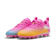 プーマ PUMA　フューチャー 9 プレイ 土・人工芝 +ミッド / FUTURE 9 PLAY HG/AG+MID JR　108932-05　ジ…