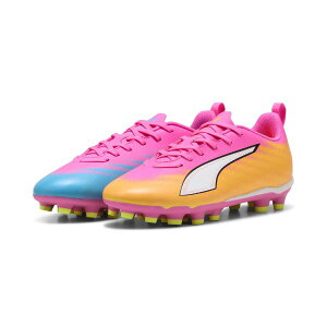 �v�[�} PUMA�@�E���g�� 6 �v���C �y�E�l�H�� +�~�b�h / ULTRA 6 PLAY HG/AG+MID JR�@108982-05�@�W���j�A�T�b�J�[�X�p�C�N�@�|�C�Y���s���N×�u���[