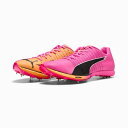 プーマ　メンズ エヴォスピード フォルテ ニトロ エリート　313744-01　陸上スパイク　Poison Pink-Sun Stream-PUMA B…