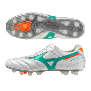 �y����J���[/P1GA260135�z�~�Y�m�@�������A2 JAPAN / MORELIA II JAPAN�@�T�b�J�[�X�p�C�N�@35�F�X�[�p�[�z���C�g�p�[��×�O���[��