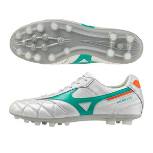 �y����J���[/P1GA260335�z�~�Y�m�@�������A2 JAPAN AG / MORELIA II JAPAN AG�@�T�b�J�[�X�p�C�N�@35�F�X�[�p�[�z���C�g�p�[��×�O���[��