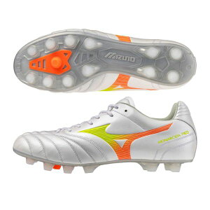 �~�Y�m MIZUNO�@���i���V�[�_�l�I 3 ���C�h �G���[�g / MONARCIDA NEO III WIDE ELITE�@P1GA262154�@���L �T�b�J�[�X�p�C�N�@�z���C�g×�C�G���[×�I�����W