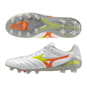 �~�Y�m MIZUNO�@���i���V�[�_�l�I 3 PRO / MONARCIDA NEO III PRO P1GA262254�@�T�b�J�[�X�p�C�N�@�W���j�A�`��l�T�C�Y�@54�F�z���C�g×�C�G���[×�I�����W