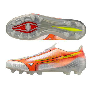 �y����J���[/P1GA266054�z�~�Y�m�@�~�Y�m�A���t�@3 JAPAN / MIZUNO �� III JAPAN�@�T�b�J�[�X�p�C�N�@54�F�z���C�g×�I�����W×�C�G���[
